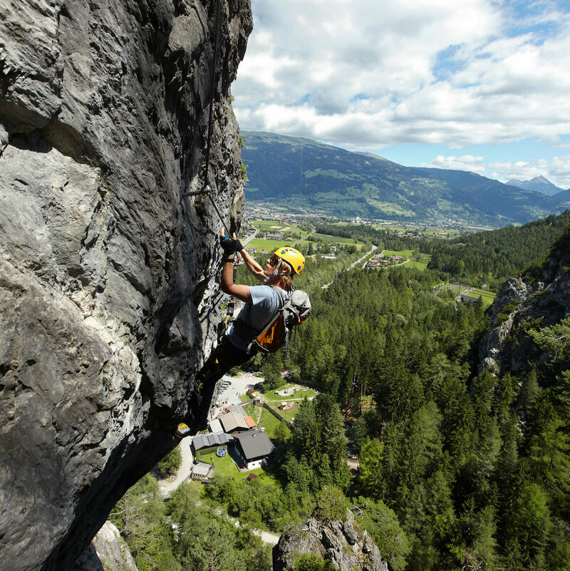 Dopamin Klettersteig