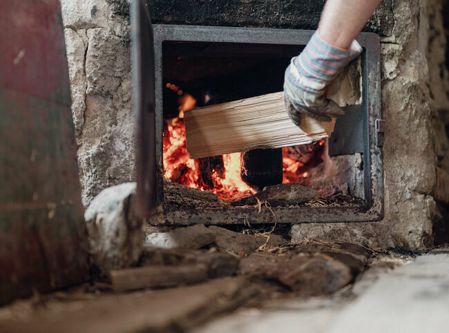 Feuerstelle im Lodenstampf Lodenstampf
