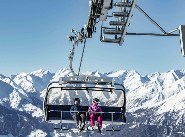 Großglockner Resort Kals Matrei Sesselliftfahrt im Großglockner Resort Kals Matrei