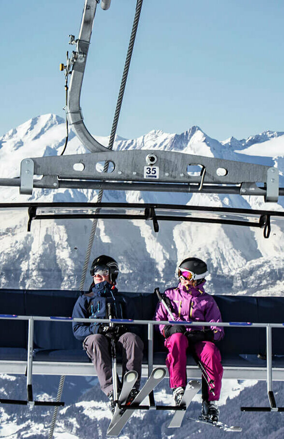 Großglockner Resort Kals Matrei Sesselliftfahrt im Großglockner Resort Kals Matrei