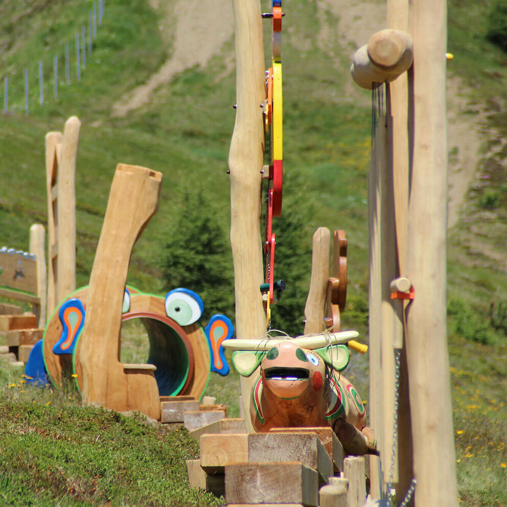 Kindermeile Golzentipp Obertilliach