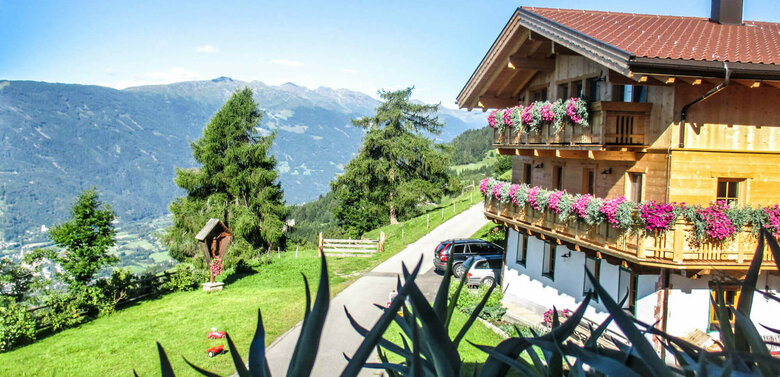 Foto vom Gerlhof in Nußdorf im Sommer