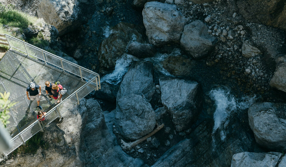 Frauenbach Waterfall, Lavant