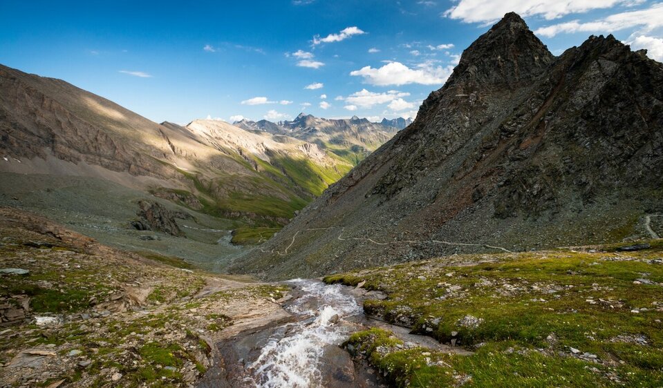 Etappe 3 - Ködnitztal Ködnitztal Valley