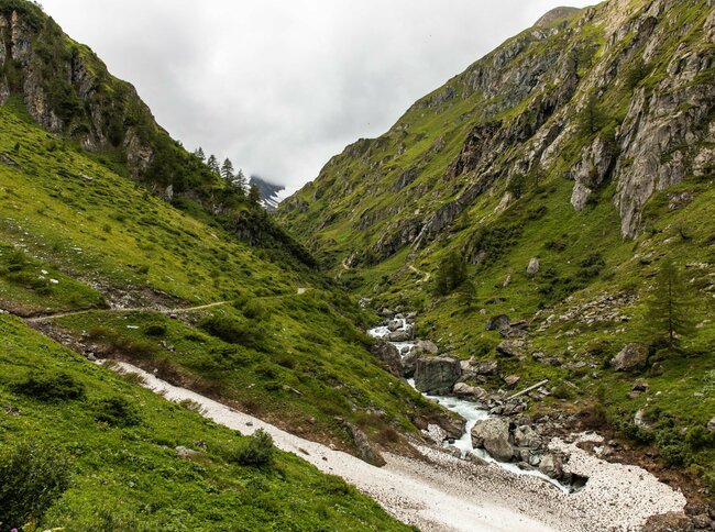 Landschaft Iseltrail