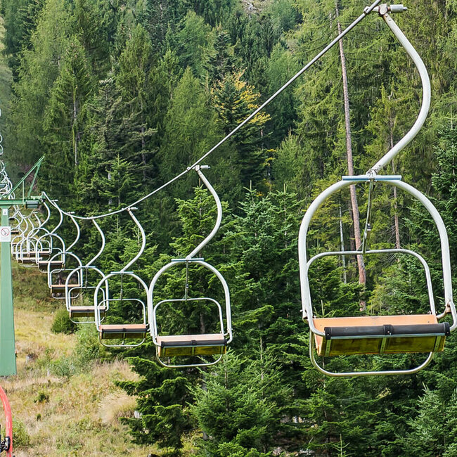 Lienzer Bergbahn Hochstein Sessellift Lienzer Bergbahn Hochstein Sessellift