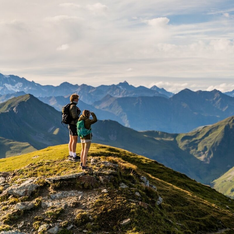 Etappe 5 - Marchkinkele Bergpanorama