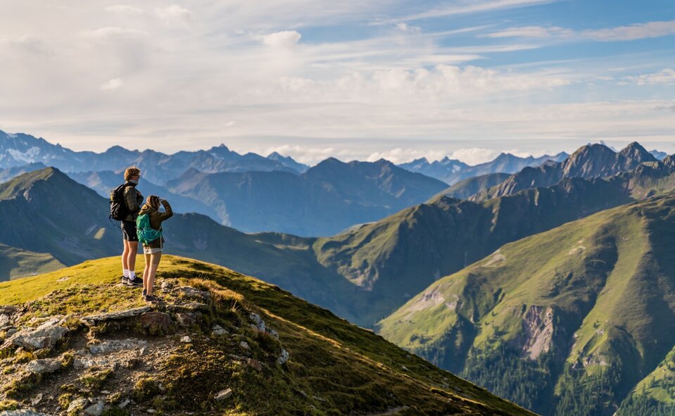 Etappe 5 - Marchkinkele Bergpanorama Etappe 5 - Marchkinkele Bergpanorama