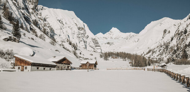 Blick auf den Großglockner