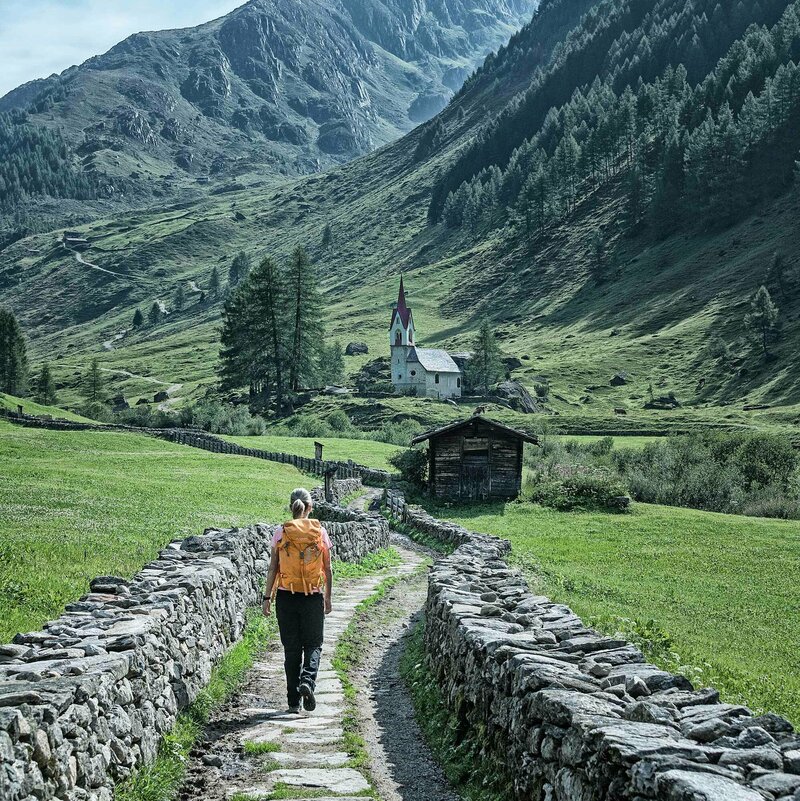 Heilig Geist Kapelle im Windtal