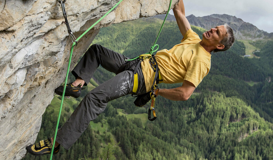 Steve House Sport klettern 02 Percorsi di arrampicata impegnativi