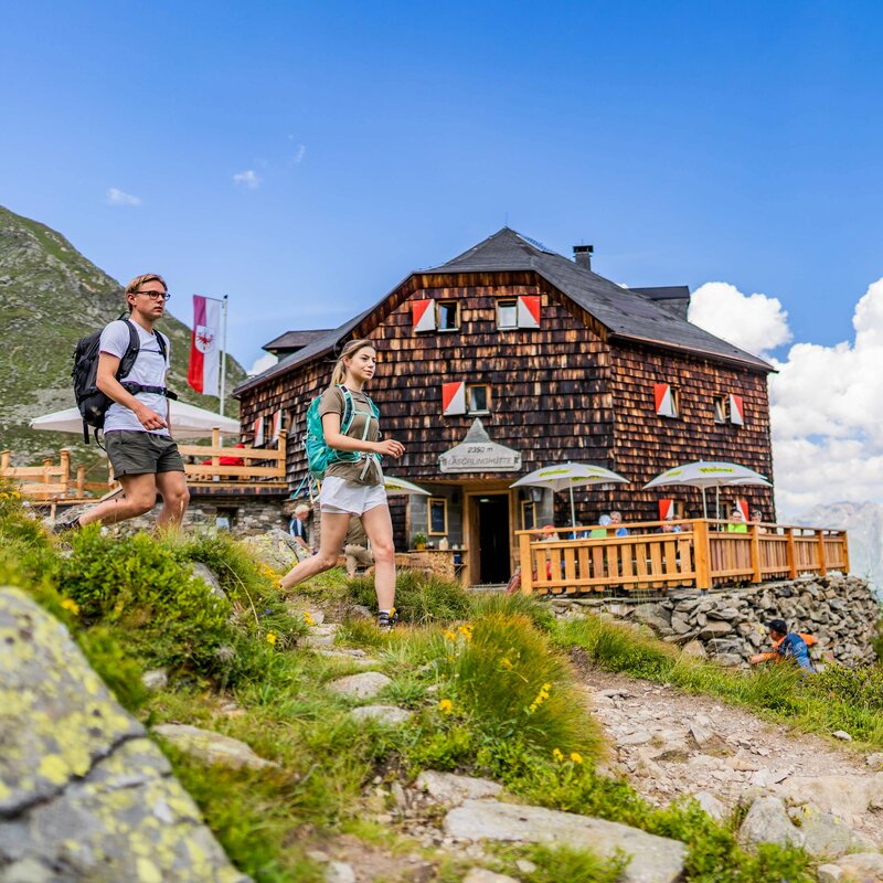 Lasörlinghütte Lasörlinghütte