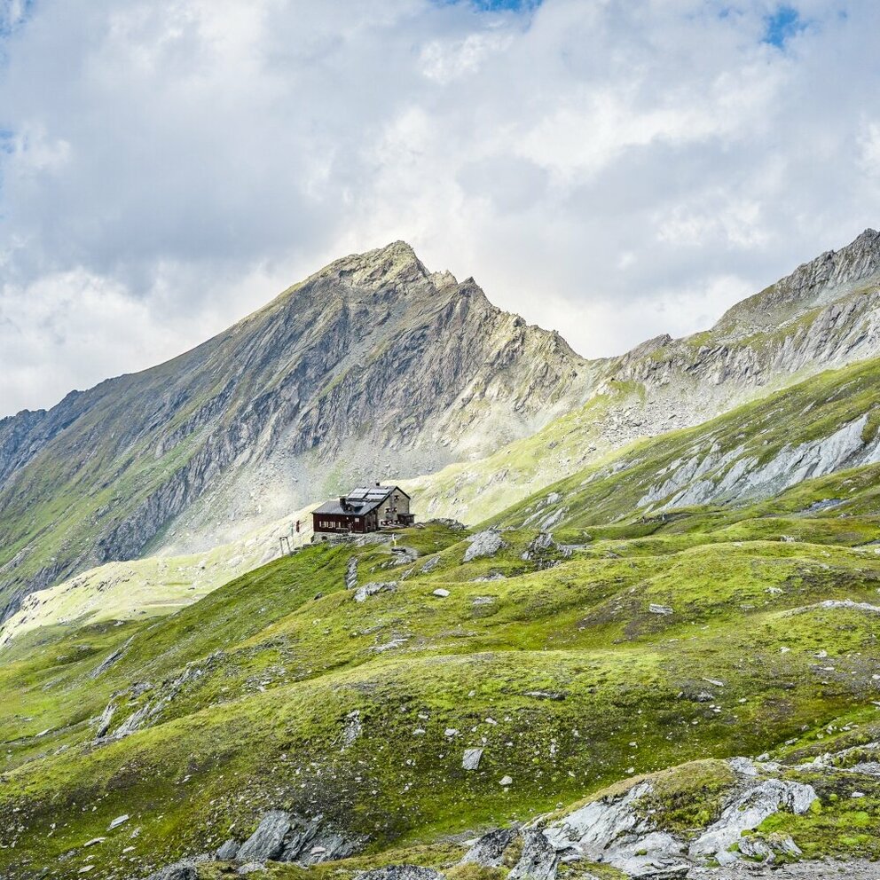 Etappe 1 - Sudetendeutsche Hütte Etappe 1 - Sudetendeutsche Hütte