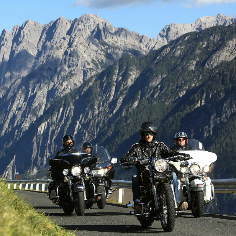 Motorradfotos Iselsberg Motorradfotos Iselsberg