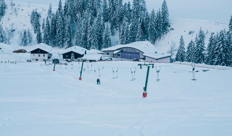 Prägraten Skigebiet Bichllift Geräumige Pisten