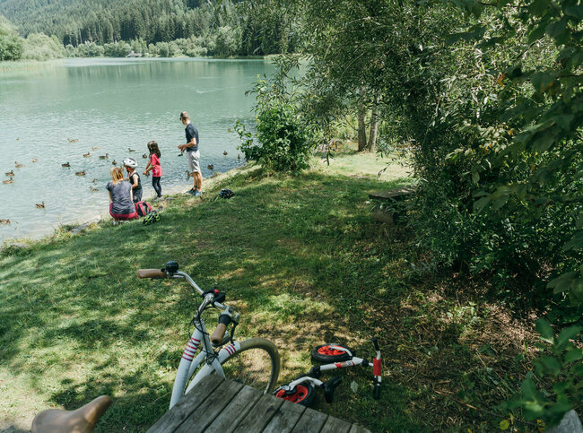 Drauradweg Stausee Strassen