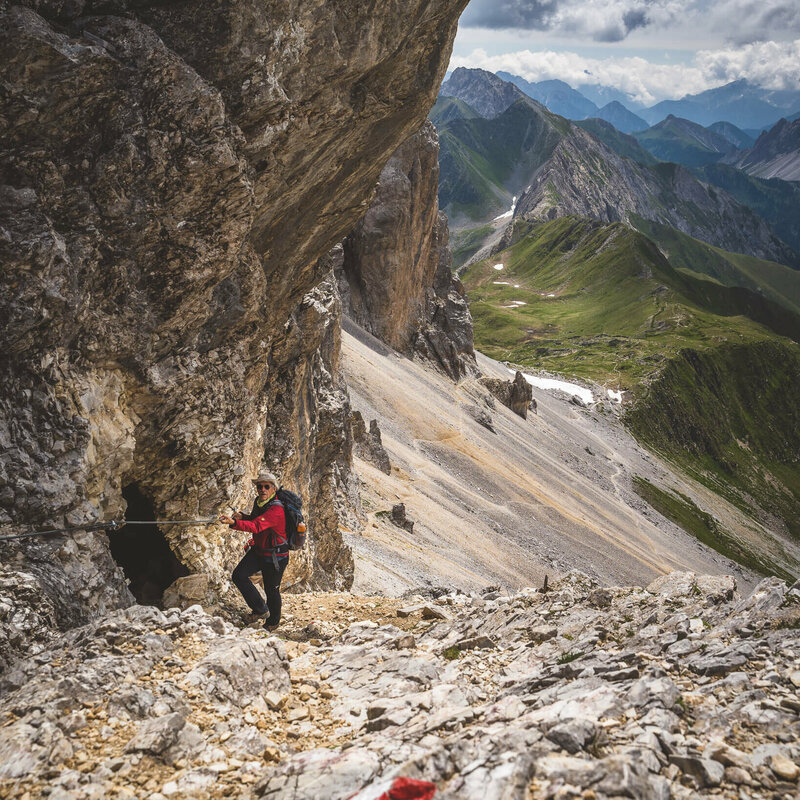 Klettersteig Filmoor Klettersteig Filmoor