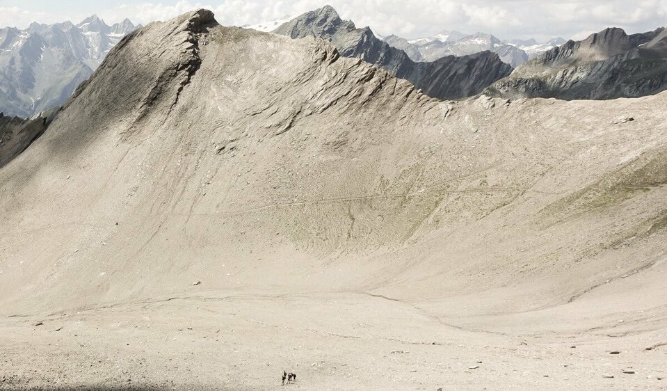 Dürrenfeld - unwirkliche Mondlandschaften wie in der Sahara