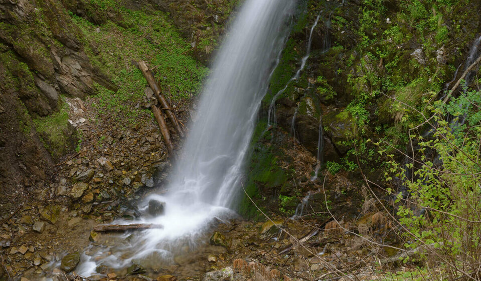 Die Isel - verästeltes, ungezähmtes Gletscherflusssystem wie der Yukon River