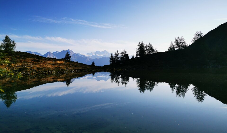 Zunigsee mit Großglockner Cool mountain lakes