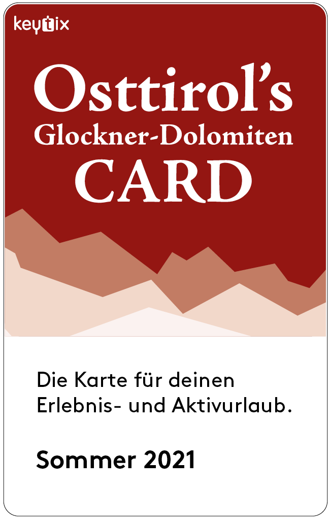 Osttirol S Glockner Dolomiten Card Osttirol Tourism