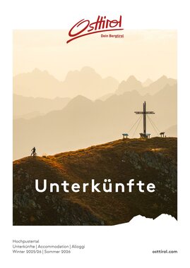 Unterkunftsverzeichnis der Region Hochpustertal