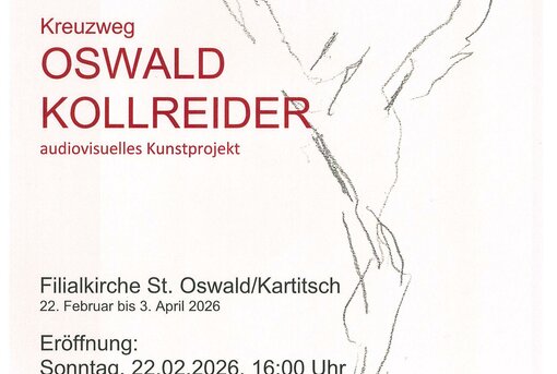 Kreuzweg Oswald Kollreider