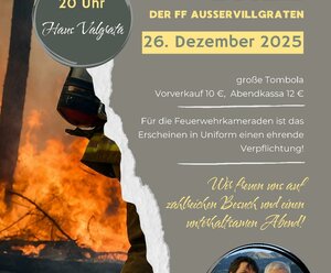 Stefaniball der FF Außervillgraten