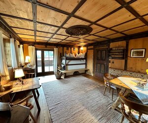 Chalet an der Skipiste