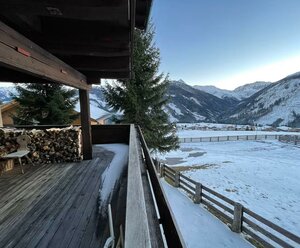Chalet an der Skipiste