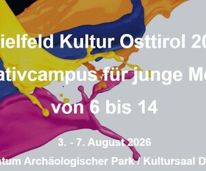 Spielfeld Kultur - Kreativcampus