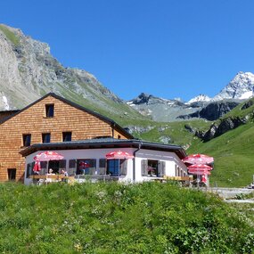Kalser Wanderopening - Livemusik Lucknerhütte