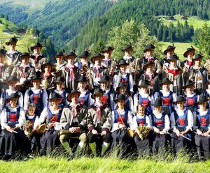 Konzert am Herz-Jesu-Sonntag der Musikkapelle St. Jakob