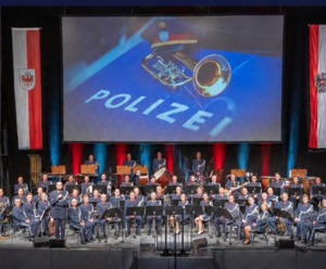 Bezirkskonzert Polizeimusik Tirol
