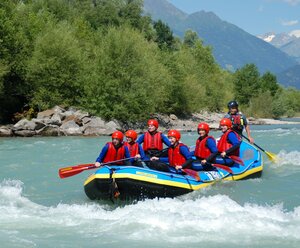 Rafting Adventure-Tour von Ainet nach Lienz