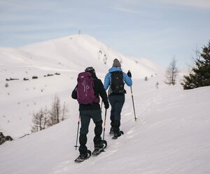 Schneeschuhsafari Golzentipp-Dorfberg