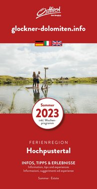Hochpustertal Info Sommer 2023