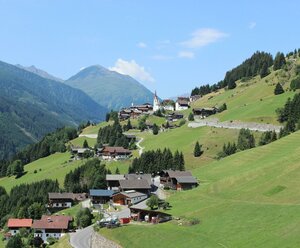 Einladung zum Festakt am Dorfplatz St. Veit i. D.