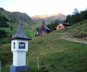 Almhütte Krakofl