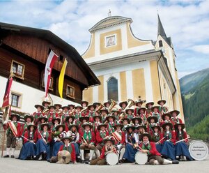 Musikball in Außervillgraten