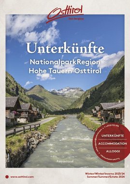 Nationalparkregion Hohe Tauern Osttirol 2024