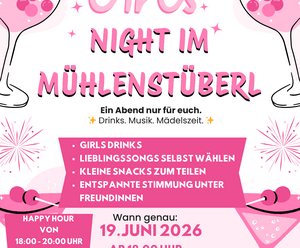 Girls Night im Mühlenstüberl