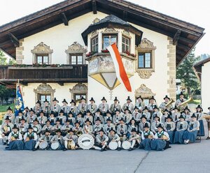 Bäuerinnenfest und Konzert der Musikkapelle Obertilliach