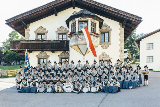 Bäuerinnenfest und Konzert der Musikkapelle Obertilliach