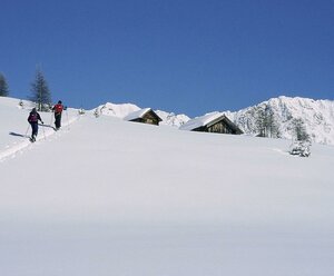 Berghütte Kornkasten