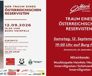 Traum eines österreichischen Reservisten