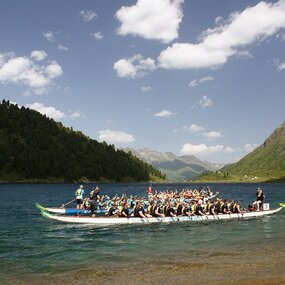 18. Weltweit höchstgelegenes Drachenbootrennen