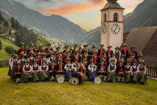 Sommerkonzert der MK Prägraten a.G.
