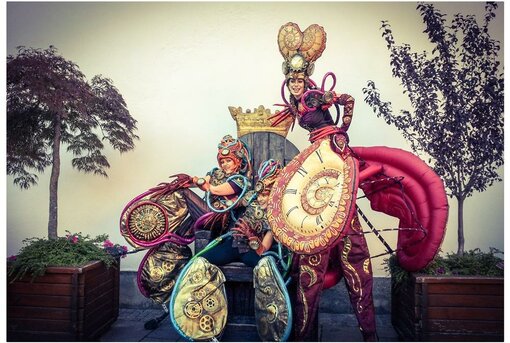 Olala: 35. Internationales Straßentheaterfestival