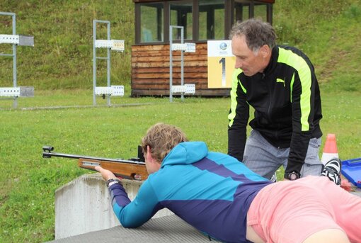Biathlonschießen für Gäste